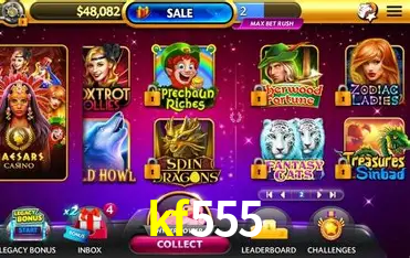 Descubra o Mundo do Cassino Online com kf555
