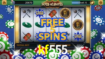Descubra o Mundo do Cassino Online com kf555