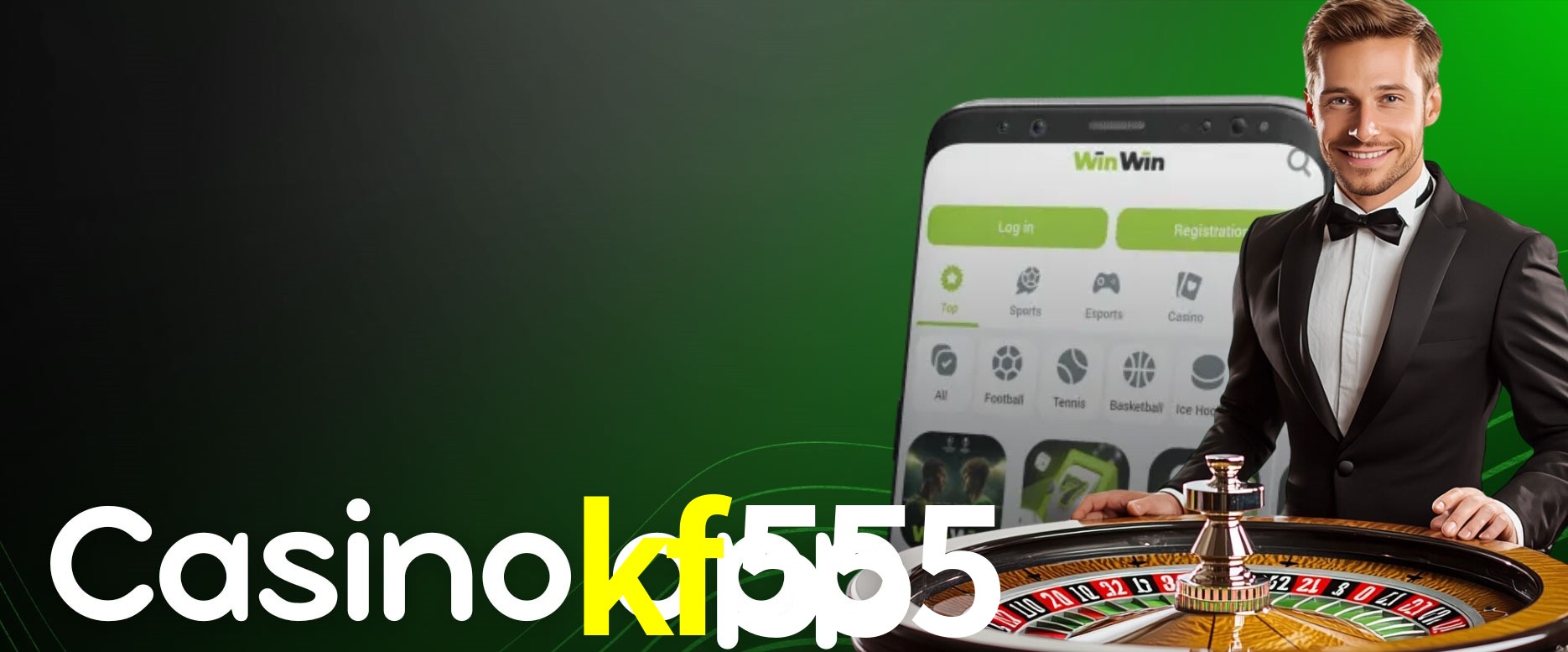 APP oficial da kf555 para mobile